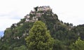 Hochosterwitz Castle at rock in Austrian Carinthia Royalty Free Stock Photo