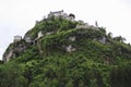 Hochosterwitz Castle at rock, Austrian Carinthia