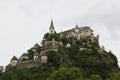 Hochosterwitz Castle at rock, Carinthia in Austria Royalty Free Stock Photo