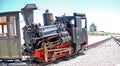 Cog rail steam locomotive Royalty Free Stock Photo