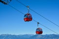 Hohe Salve gondola cable lift transportation