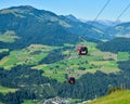 Hohe Salve gondola cable lift transportation