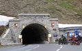 Hochtor Tunne on Grossglockner High Alpine Road, Austria