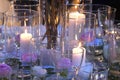 Decoration and accessories for a wedding