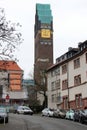 Hochzeitsturm, Wedding Tower, iconic example of Jugendstil architecture, Darmstadt, Germany