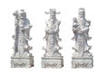 Hock Lok Siew or Fu Lu Shou, Three gods of Chinese. Royalty Free Stock Photo
