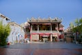 Hock Teik Cheng Sin Temple or Poh Hock Seah which is located in Armenian Street, George Town, Penang, Malaysia