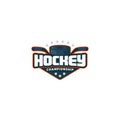 Hockey badge logo