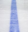 Hockey blue line