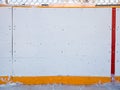 Hockey boards Royalty Free Stock Photo