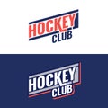 Hockey club logo.