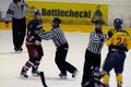 Hockey fight Royalty Free Stock Photo