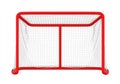 Hockey Gates Isolated