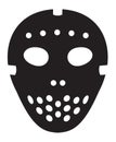 Hockey goaltender mask