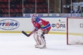 Hockey goaltender Rastislav Stana