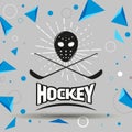 Hockey Label
