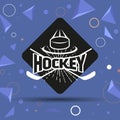 Hockey Label