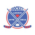 Hockey label vector.