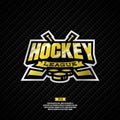 Hockey league logo.