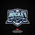 Hockey league logo.