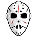 Hockey mask Royalty Free Stock Photo