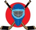 Hockey Mask Royalty Free Stock Photo