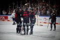 Hockey match of Penny DEL Koelner Haie - Red Bull Muenchen at Lanxess Arena