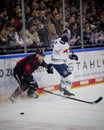 Hockey match of Penny DEL Koelner Haie - Red Bull Muenchen at Lanxess Arena