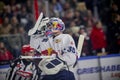 Hockey match of Penny DEL Koelner Haie - Red Bull Muenchen at Lanxess Arena