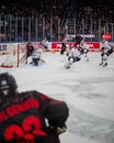 Hockey match of Penny DEL Koelner Haie - Red Bull Muenchen at Lanxess Arena