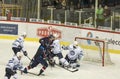 Hockey match, KHL league Royalty Free Stock Photo