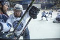 Hockey match, KHL league Royalty Free Stock Photo