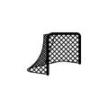 Hockey net. Hockey Gates Royalty Free Stock Photo