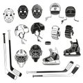 Hockey objects