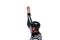 Hockey - Officials - 002 Royalty Free Stock Photo