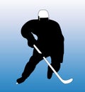 Hockey player