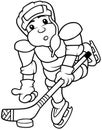 Hockey Player