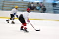 Hockey Players On the Ice Royalty Free Stock Photo