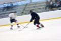 Hockey Players On the Ice Royalty Free Stock Photo