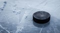 Hockey puck, shot with a A1 w50mm f2.8 GM Lens