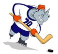 Hockey Rhinoceros