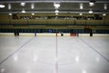 Hockey Rink Royalty Free Stock Photo