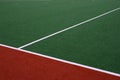 Hockey sideline Royalty Free Stock Photo