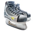 Hockey skate. Ice-skate isolated Royalty Free Stock Photo