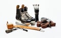 Hockey Skate Sharpening Kit Royalty Free Stock Photo