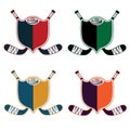 Hockey Sport Crests