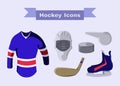 Hockey Sportswear Objects