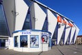 Hockey stadium CEZ Arena in Pilsen.