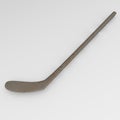 Hockey stick Royalty Free Stock Photo