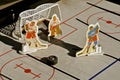 Hockey table game Board by Munroe